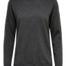 Пуловер ONLYOUNGER L/S PULLOVER KNT 15238340-Dark Grey Melange ONLY M Темно-сірий 15238340-DARK GREY MELANG