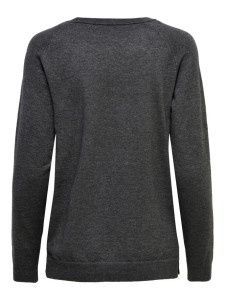 Пуловер ONLYOUNGER L/S PULLOVER KNT 15238340-Dark Grey Melange ONLY M Темно-сірий 15238340-DARK GREY MELANG