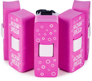 Пояс для плавання Aqua Speed KIDDIE II Unicorn 3974 рожевий Діт 15-30кг 538-UNICORN