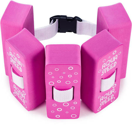 Пояс для плавання Aqua Speed KIDDIE II Unicorn 3974 рожевий Діт 15-30кг 538-UNICORN