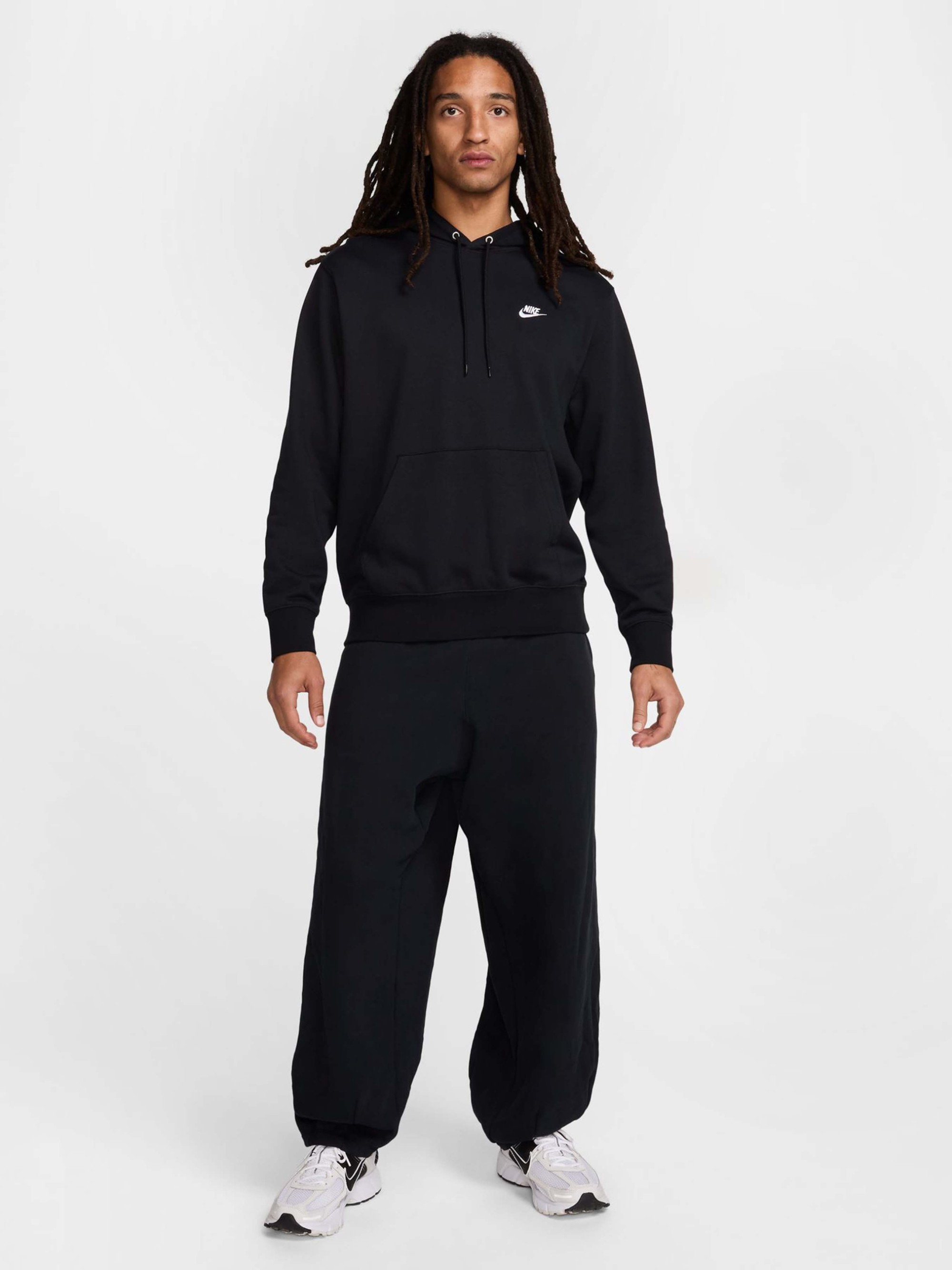 Толстовка Nike M CLUB FT PO HOODIE FN3866-010