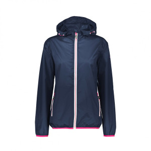 Вітровка CMP WOMAN JACKET RAIN FIX HOOD 3X53256-M982