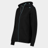 Кофта CMP Жіноча JACKET FIX HOOD 32D8016-U901