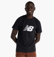 Футболка чоловіча New Balance Sport Jersey Logo Black MT43906BK M MT43906BK