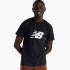 Футболка чоловіча New Balance Sport Jersey Logo Black MT43906BK M MT43906BK
