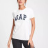 Футболка V-GAP SS CLSC TEE 268820-06 GAP L Білий 268820-06