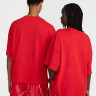 Футболка унісекс Nike X Jacquemus Short-Sleeve T-Shirt Red HF7111-611