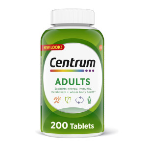Таблетки Centrum Centrum Adults - 200 tabs 2023-10-4105