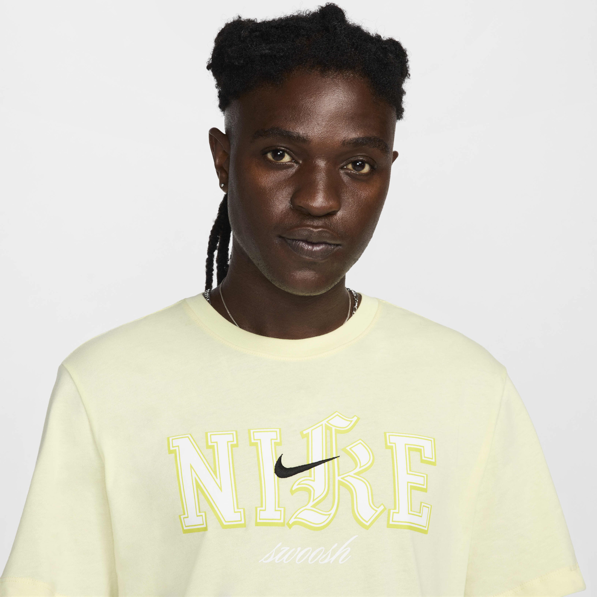 Футболка чоловіча Nike Nsw Oc Hbr Dna Yellow FZ5387-751