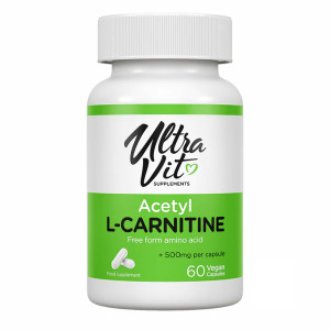 Капсули Acetyl-L-Carnitine - 60 caps 2022-10-0501