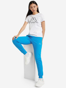 Штани жіночі 113593KAP-S2 Kappa 42 Блакитний 113593KAP-S2