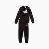 Костюм спортивний ESS Logo Crew Sweat Suit TR 68629601 Puma 128 Чорний 68629601