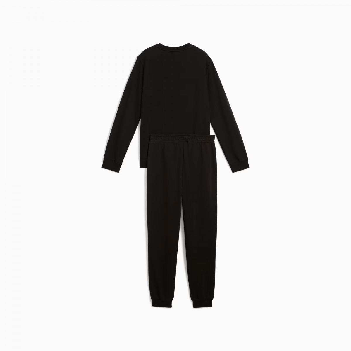 Костюм спортивний ESS Logo Crew Sweat Suit TR 68629601 Puma 128 Чорний 68629601