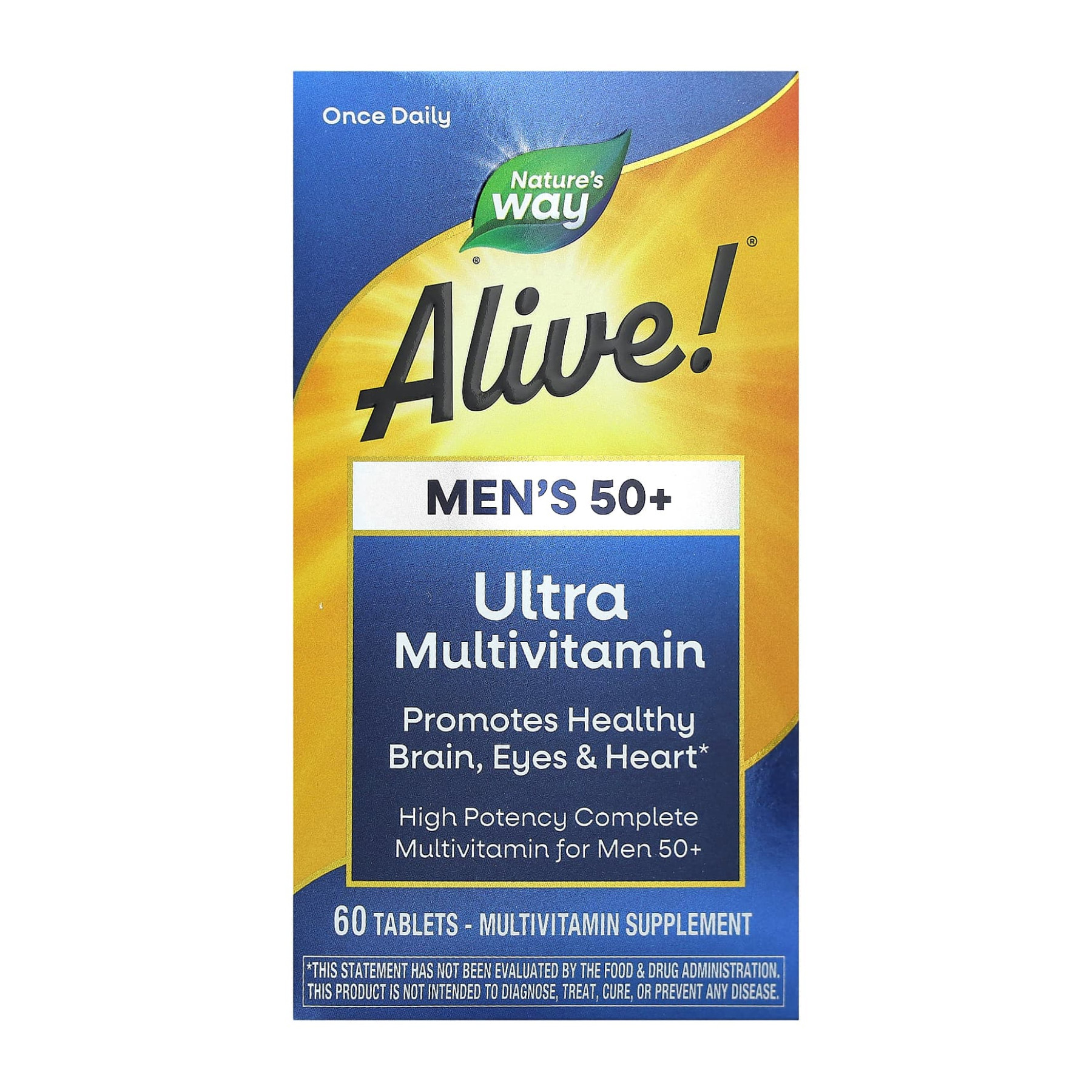 Таблетки Once Daily Men's 50+ Ultra - 60 tabs 2022-10-1060