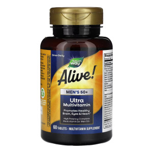 Таблетки Once Daily Men's 50+ Ultra - 60 tabs 2022-10-1060