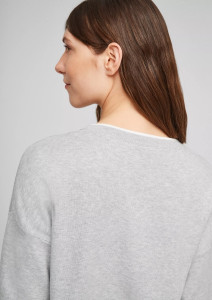 Джемпер 14.1Q1.61.8526-94X0 s.Oliver 40 Сірий 14.1Q1.61.8526-94X0