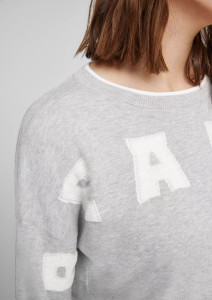 Джемпер 14.1Q1.61.8526-94X0 s.Oliver 40 Сірий 14.1Q1.61.8526-94X0