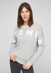 Джемпер 14.1Q1.61.8526-94X0 s.Oliver 40 Сірий 14.1Q1.61.8526-94X0