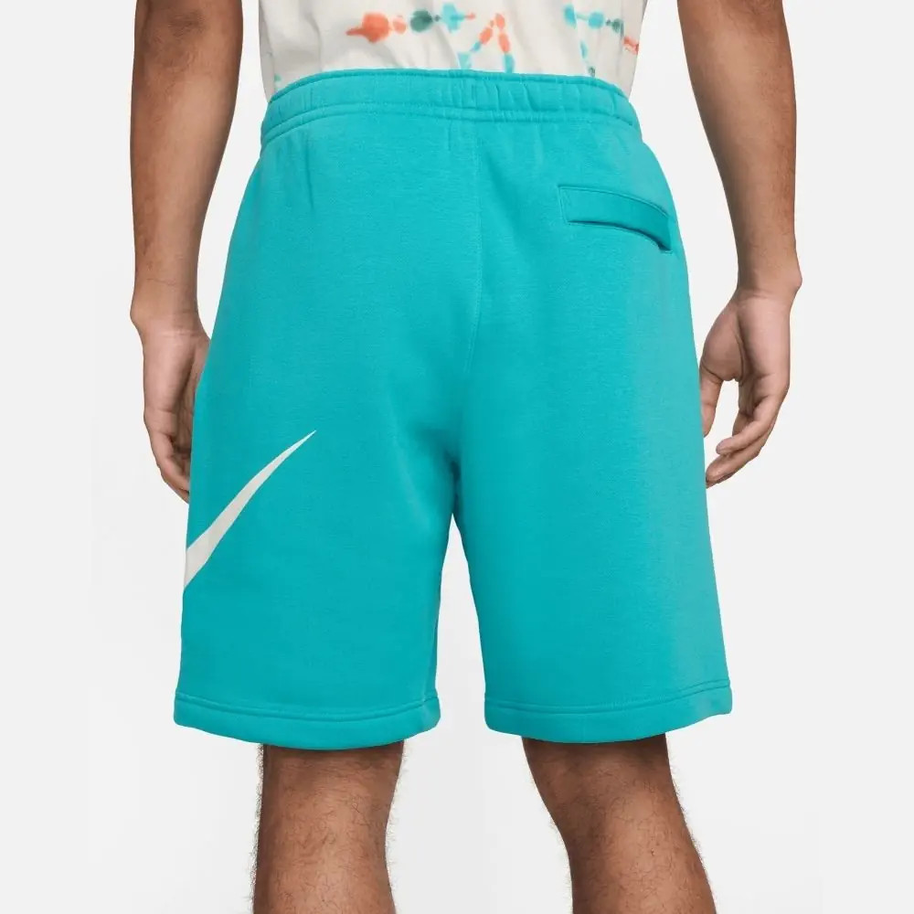 Шорти чоловічі Nike Sportswear Club Graphic Shorts Light Blue BV2721-345