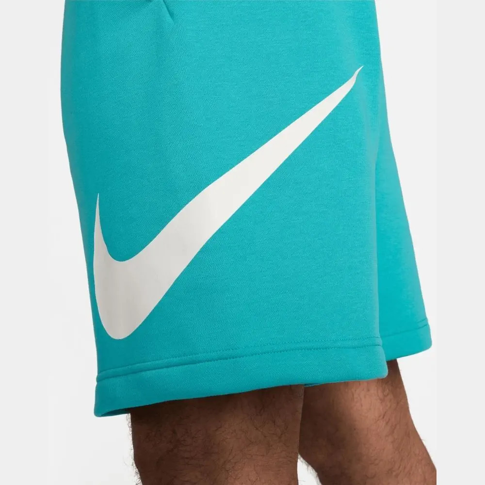 Шорти чоловічі Nike Sportswear Club Graphic Shorts Light Blue BV2721-345