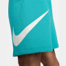 Шорти чоловічі Nike Sportswear Club Graphic Shorts Light Blue BV2721-345