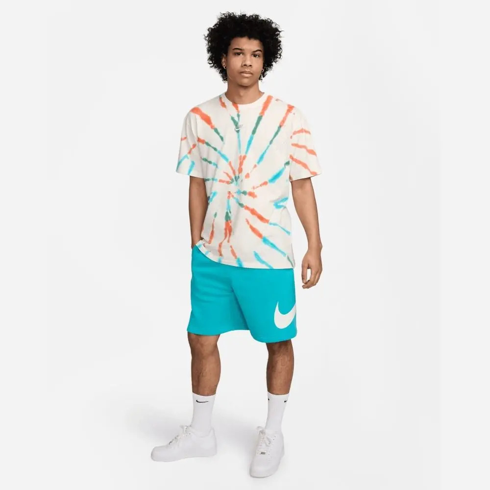 Шорти чоловічі Nike Sportswear Club Graphic Shorts Light Blue BV2721-345