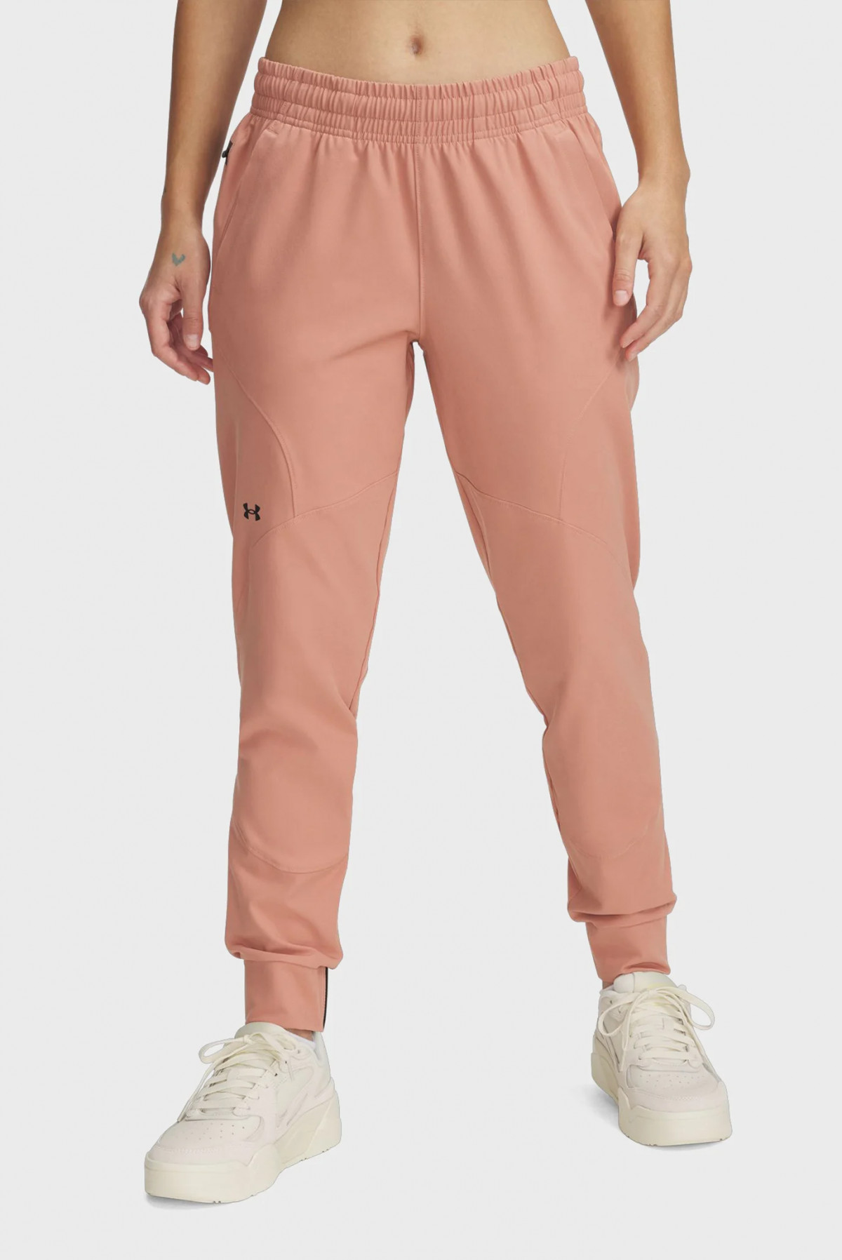 Штани спортивні UA Unstoppable Jogger 1376926-698 Under Armour M Розовий 1376926-698