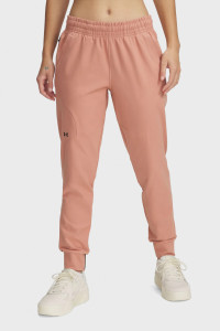 Штани спортивні UA Unstoppable Jogger 1376926-698 Under Armour M Розовий 1376926-698