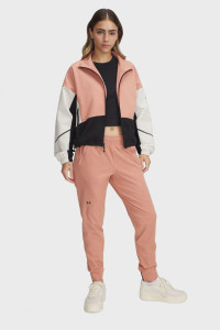 Штани спортивні UA Unstoppable Jogger 1376926-698 Under Armour M Розовий 1376926-698