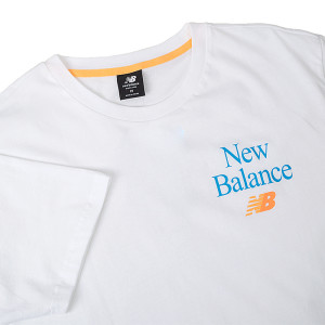 Футболка New Balance Essentials Celebrate, шт MT21515WT