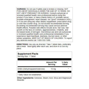 Таблетки DHEA 10mg - 60 tabs 2023-10-2064