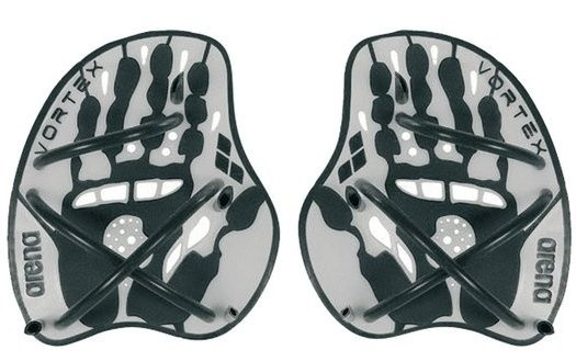 Лопатки для плавання VORTEX EVOLUTION HAND PADDLE 95232-15 Arena L Чорний,Сірий 95232-15