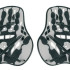 Лопатки для плавання VORTEX EVOLUTION HAND PADDLE 95232-15 Arena L Чорний,Сірий 95232-15