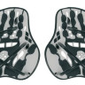 Лопатки для плавання VORTEX EVOLUTION HAND PADDLE 95232-15 Arena L Чорний,Сірий 95232-15