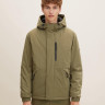 Куртка technical jacket 1032432-10415 Tom Tailor L Хакі 1032432-10415