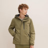 Куртка technical jacket 1032432-10415 Tom Tailor L Хакі 1032432-10415
