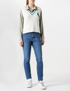 Пуловер 510.10.202.17.170.2109155-0200 Q/S by s.Oliver L Білий 510.10.202.17.170.2109155