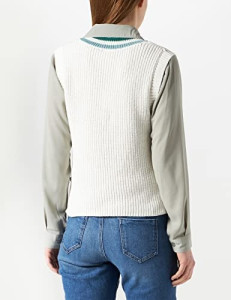 Пуловер 510.10.202.17.170.2109155-0200 Q/S by s.Oliver L Білий 510.10.202.17.170.2109155