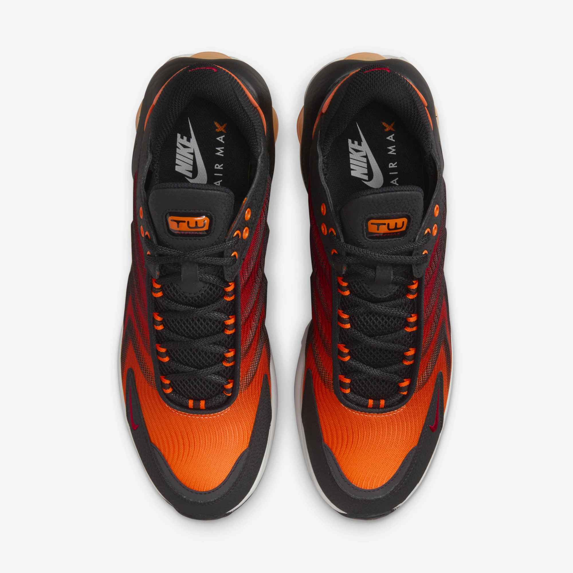 Кросівки чоловічі Nike Air Max Tw Se Orange/Black FJ2590-001