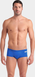 Плавки Arena TEAM SWIM LOW WAIST SHORT SOLI синій, білий Чол 95 (004775-720) 004775-720