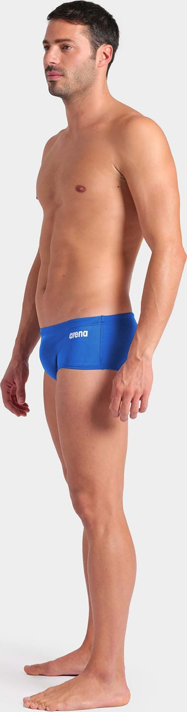 Плавки Arena TEAM SWIM LOW WAIST SHORT SOLI синій, білий Чол 95 (004775-720) 004775-720