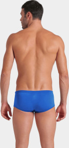 Плавки Arena TEAM SWIM LOW WAIST SHORT SOLI синій, білий Чол 95 (004775-720) 004775-720