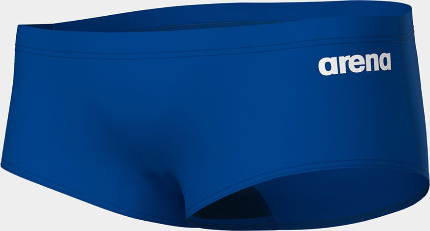 Плавки Arena TEAM SWIM LOW WAIST SHORT SOLI синій, білий Чол 95 (004775-720) 004775-720