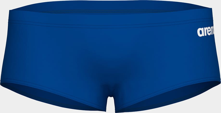 Плавки Arena TEAM SWIM LOW WAIST SHORT SOLI синій, білий Чол 95 (004775-720) 004775-720