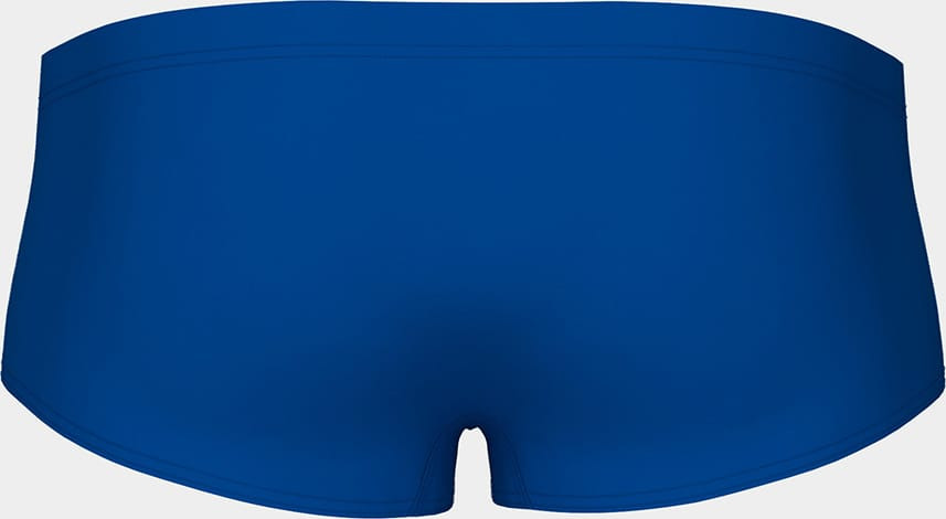 Плавки Arena TEAM SWIM LOW WAIST SHORT SOLI синій, білий Чол 95 (004775-720) 004775-720