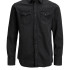 Сорочка JJESHERIDAN SHIRT L/S NOOS 12138115 Black Denim Jack&Jones L Чорний 12138115BLACKDENIM