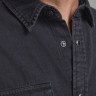 Сорочка JJESHERIDAN SHIRT L/S NOOS 12138115 Black Denim Jack&Jones L Чорний 12138115BLACKDENIM