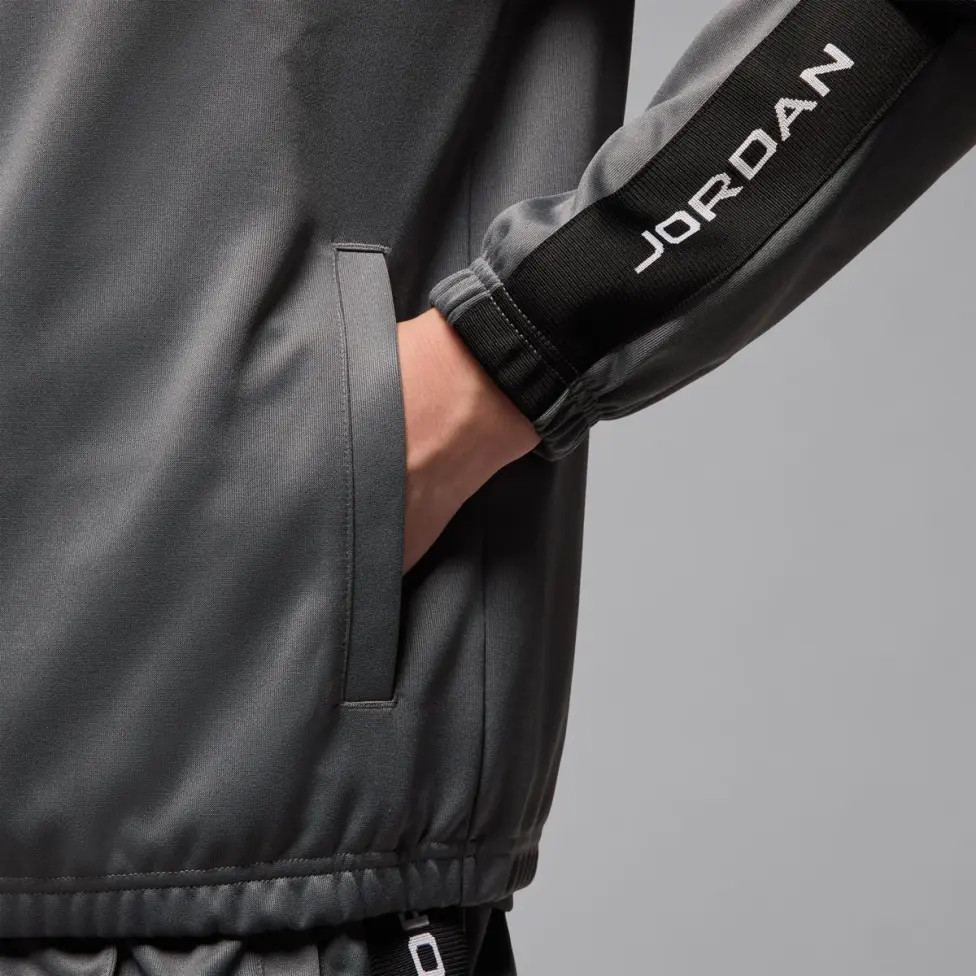 Толстовка M J BRK TRACK SUIT JKT HF9339-034 JORDAN L Темно-сірий HF9339-034