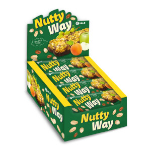 Батончик Nutty Way - 20x40g (частково глазурований) 100-74-8861837-20
