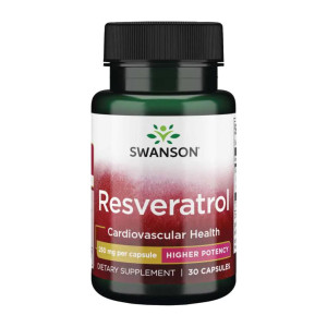 Капсули Rezveratrol 250mg - 30caps 2022-09-0221